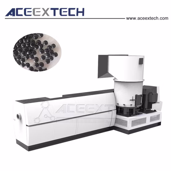 Recycle Plastic Stretch Film Granules Making Machine