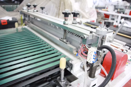 Ftqb-1200 Double Layer EPE Foam & Air Bubble Film Bag Making Machine