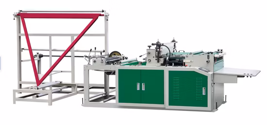 Ftqb-1200 Double Layer EPE Foam & Air Bubble Film Bag Making Machine