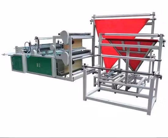 Ftqb-1200 Double Layer EPE Foam & Air Bubble Film Bag Making Machine