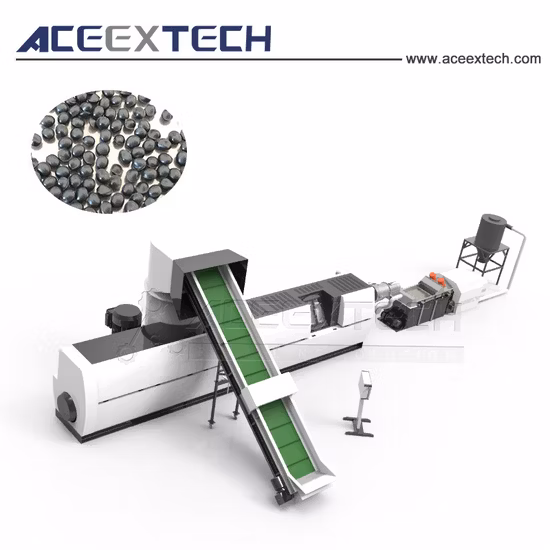 Recycle Plastic Stretch Film Granules Making Machine