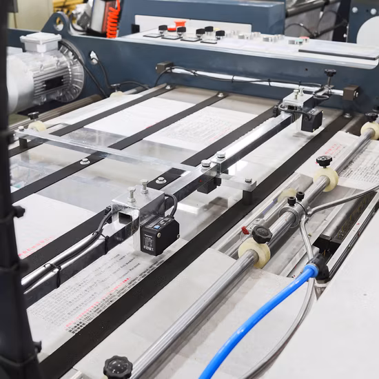 T biodégradable automatique à deux lignes à grande vitesse