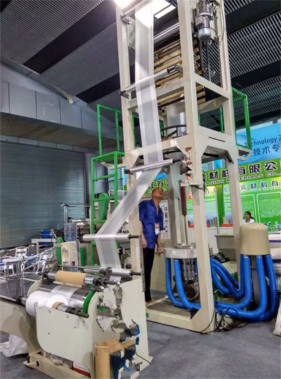 Machine de soufflage de film plastique PE extrudeuse machine de film soufflé