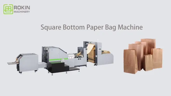 Prix ​​de la machine de fabrication de sacs en papier au Maroc Prix de la machine de fabrication de sacs en papier Machine de fabrication de sacs en papier d'impression