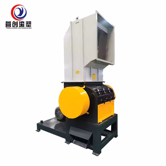 Broyeur et broyeur/machine de granulation/machine de broyeur plus forte/machine de broyeur en plastique/morceaux de plastique/barils/tuyaux/tambours/broyeur de blocs