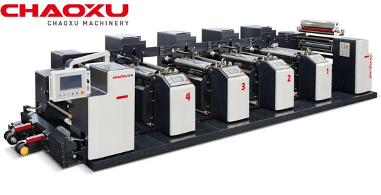Machine d'impression flexo pour papier, sac en papier